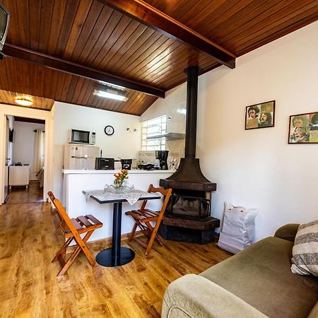 Ferienwohnung Ap Casal Localizacao E Seguranca Campos do Jordão Exterior foto