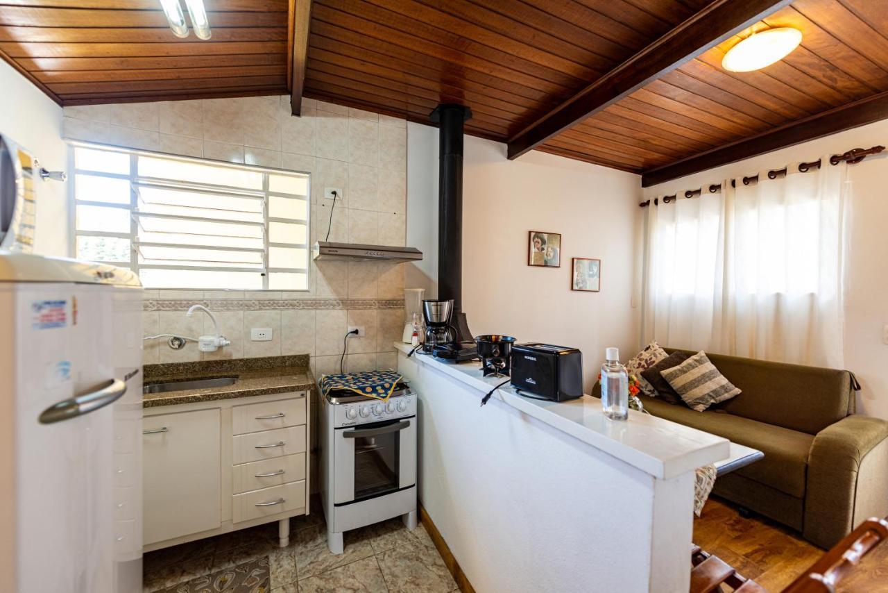 Ferienwohnung Ap Casal Localizacao E Seguranca Campos do Jordão Exterior foto