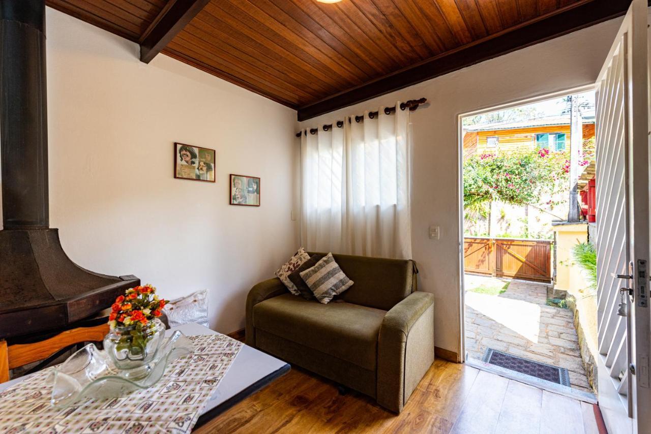 Ferienwohnung Ap Casal Localizacao E Seguranca Campos do Jordão Exterior foto