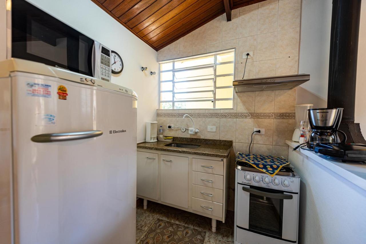 Ferienwohnung Ap Casal Localizacao E Seguranca Campos do Jordão Exterior foto