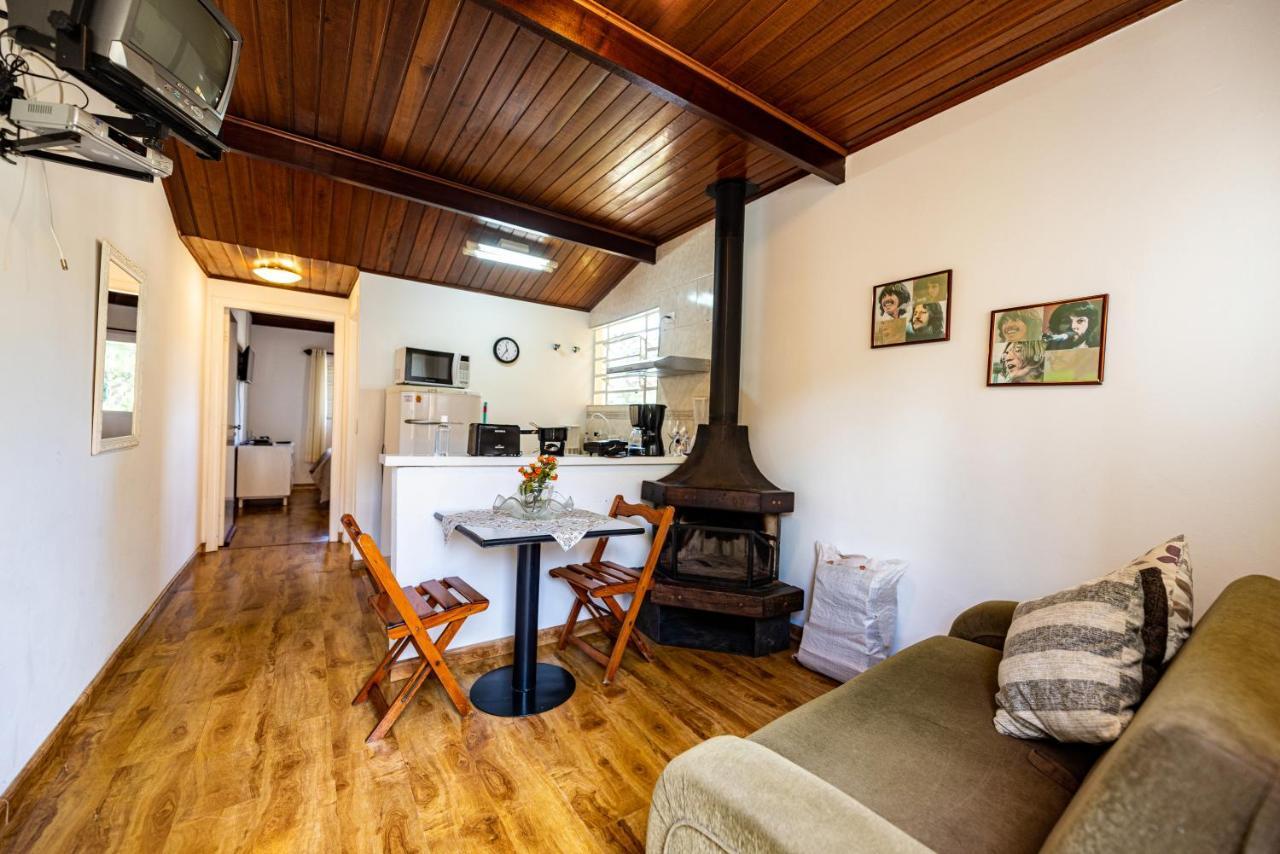 Ferienwohnung Ap Casal Localizacao E Seguranca Campos do Jordão Exterior foto