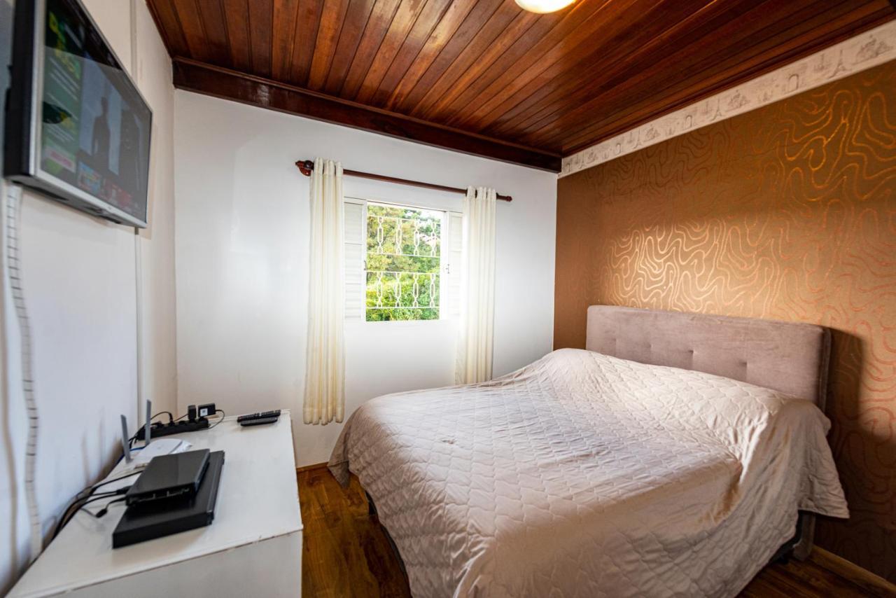 Ferienwohnung Ap Casal Localizacao E Seguranca Campos do Jordão Exterior foto