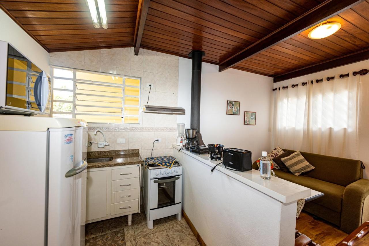 Ferienwohnung Ap Casal Localizacao E Seguranca Campos do Jordão Exterior foto