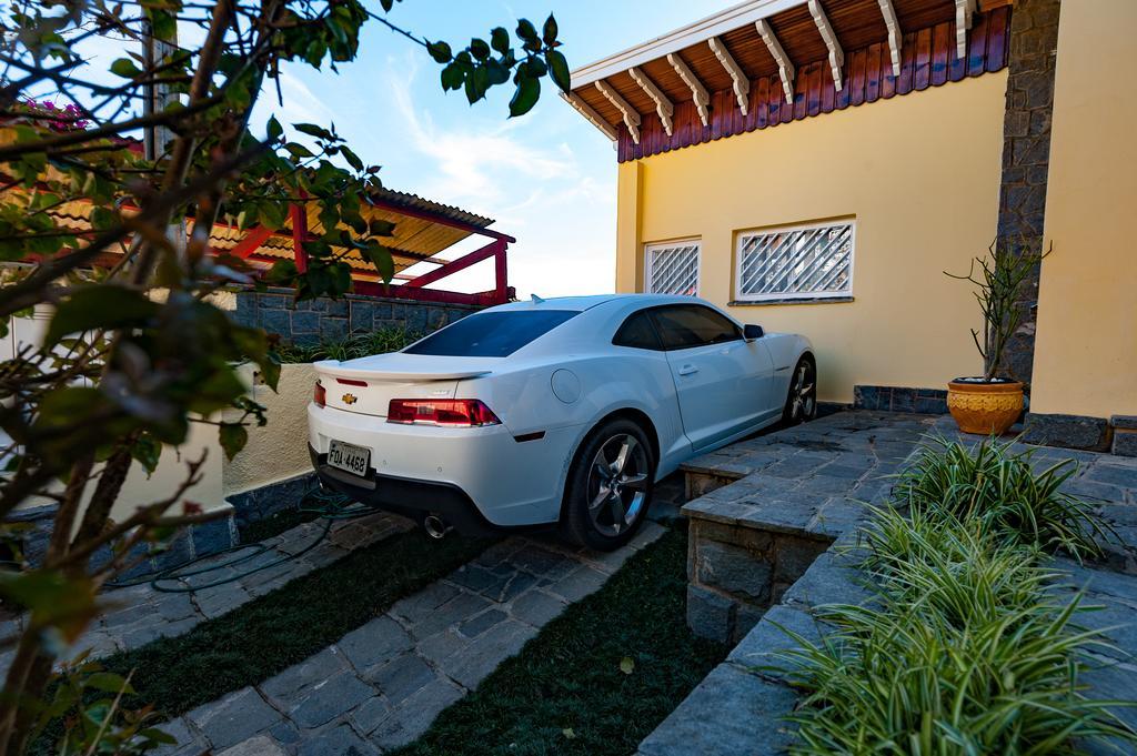 Ferienwohnung Ap Casal Localizacao E Seguranca Campos do Jordão Exterior foto